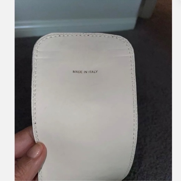 LOUIS VUITTON Cream Leather and Fur Trim Lace Up Boots sz 40 - Picture 5 of 7